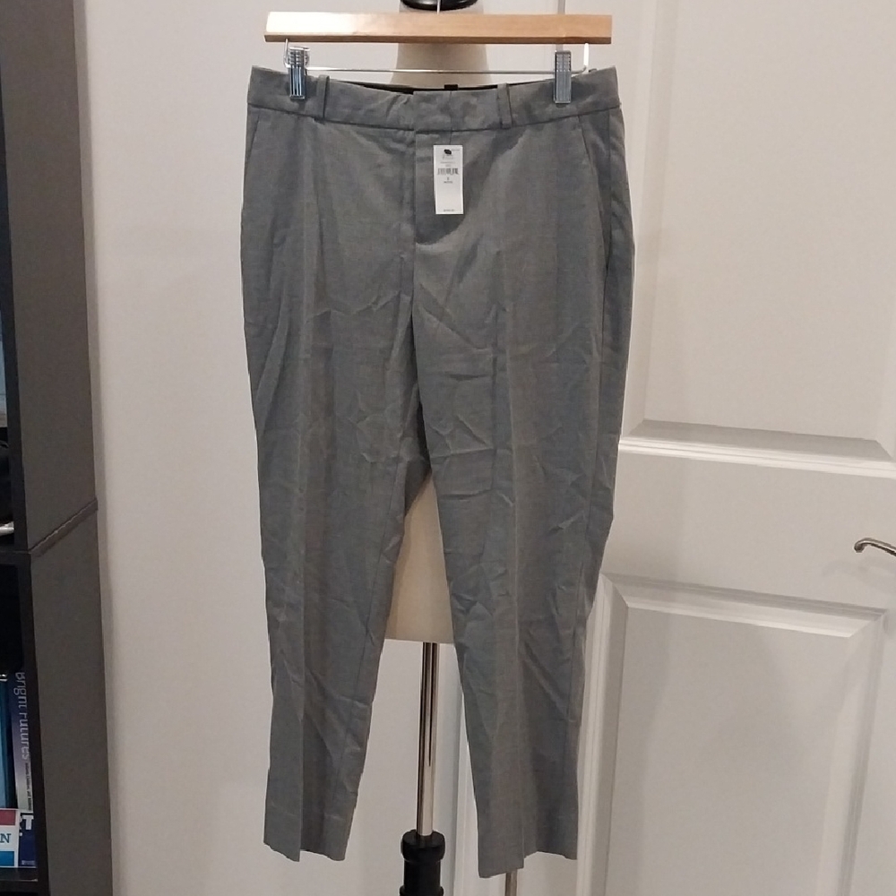 Women's Gray Dress Pants - Classic Tailored Fit
